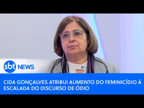 Cida Gonçalves atribui aumento do feminicídio à escalada do discurso de ódio