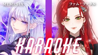 【歌枠￤#karaoke 】最強の女達！ファム・ファタルちゃんと歌コラボ🔥【MEMESIA/RK Music】 #めめふぁむ #歌枠