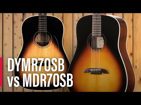 Alvarez-Yairi DYMR70SB vs Alvarez Masterworks MDR70SB: What's the Difference?