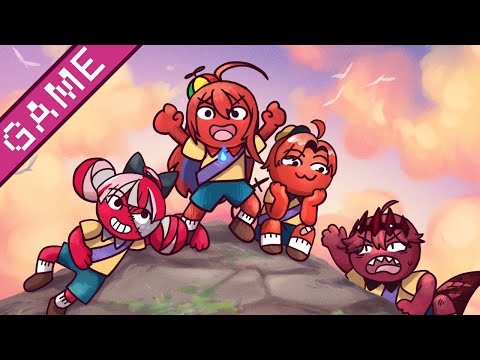 【PEAK】Team Code Red ! ASSEMBLE! ~ 💄🧟‍♀️🔋🦖