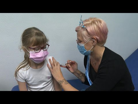 France: la vaccination contre le Covid ouverte aux enfants prioritaires | AFP