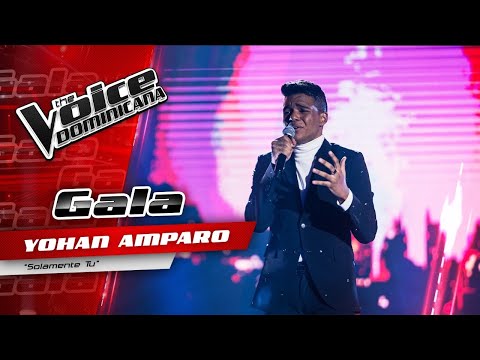 Yohan Amparo – Solamente Tu | Galas | The Voice Dominicana 2021