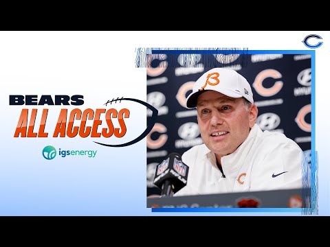 Matt Eberflus previews 2022 NFL Draft | All Access | Chicago Bears video clip