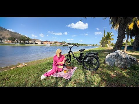 ANCHEER Electric Tricycle for Adults, Peak 600W Etrike, 24