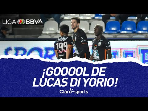 Gol de Lucas Di Yorio | Pachuca 1-0 Puebla en vivo | Liga MX Apertura 2023 | Jornada 14