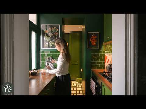 London Flat Transformation: Historical Charm Meets Modern Design