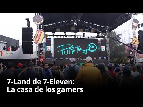 7-Land de 7-Eleven: La casa de los gamers