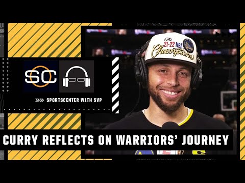 Steph Curry: This championship hits different, we’ll enjoy it to the fullest | SC with SVP video clip