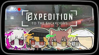 【EXPEDITION TO THE BACKROOMS】またバックルームに来た【#ホラゲ部隊 コラボ 】