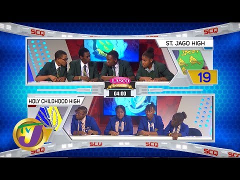 Holy Childhood High vs St. Jago High: TVJ SCQ 2020 - March 4 2020