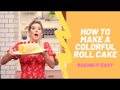 How to Make a Roll Cake That Doesn't Suck | Baking It Easy