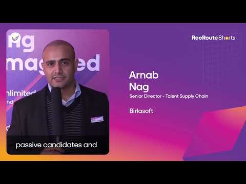 Arnab Nag | Senior Director - Talent Supply Chain | Birlasoft