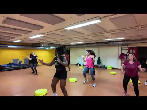 Zumba Step - afrobeat - Côte d'Ivoire est Zo - Serge Beynaud