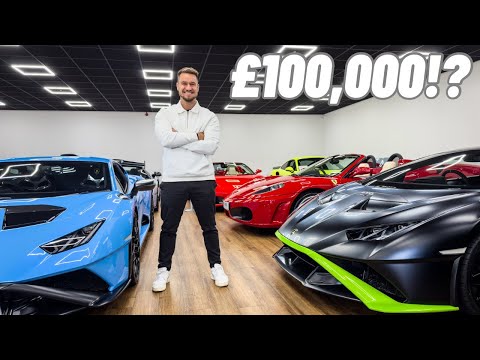 Supercar Shopping Adventure: Finance Tips & Value Insights