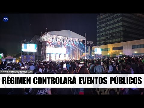 Daniel Ortega regulará los conciertos y espectáculos en Nicaragua para que no hablen de política
