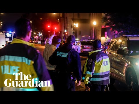 Two Israeli embassy staff members killed outside Jewish museum in Washington DC