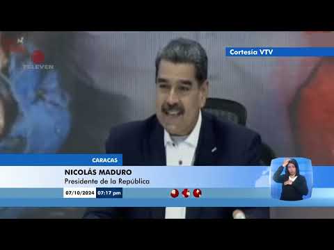 Maduro acusa a José Guerra de usurpar funciones – El Noticiero emisión meridiana 08/10/24