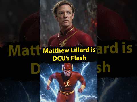 Matthew Lillard <strong>is</strong> playing The Flash in <strong>Man</strong> of Tomorrow