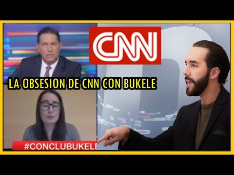 La obsesión de CNN con El Salvador y el tema de seguridad: Reacción internacional