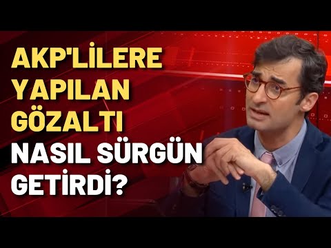 AKP'lilere gözaltı emniyet müdürüne nasıl sürgün getirdi? Barış Terkoğlu anlattı