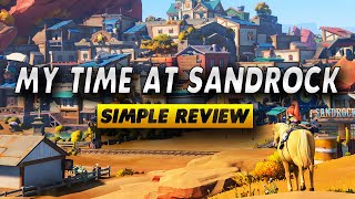 Vido-Test : My Time at Sandrock XBOX Review - Simple Review