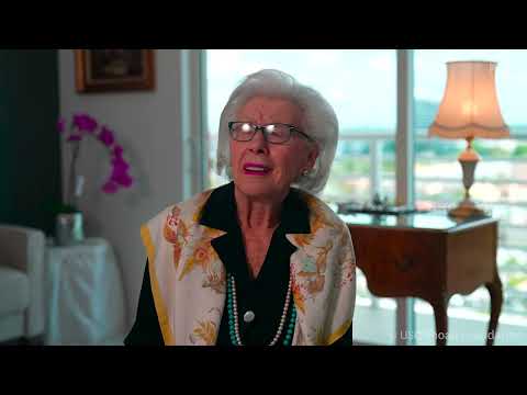 Holocaust Survivor | Judy Nemes de Rodan | USC Shoah Foundation