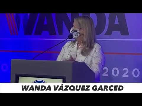 Wanda Vázquez ofrece conferencia durante la segunda parte de las primarias
