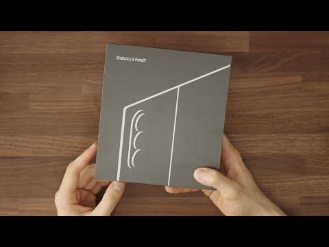 話題の折りたたみスマホ「Galaxy Z Fold7」着弾！生開封レビュー