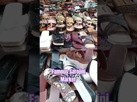 Winter collection in Sarojini Market #shopping #fashion