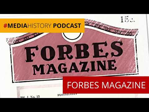 [AUDIO🎙️] History of FORBES. Where business gives joy, not (only) millions  🔴 #mediaHISTORY #PODCAST