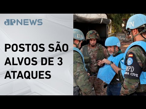 Força da ONU no Líbano acusa Israel de atirar contra sua base