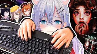 IF I DON'T TYPE FAST ENOUGH, I WILL DIE.