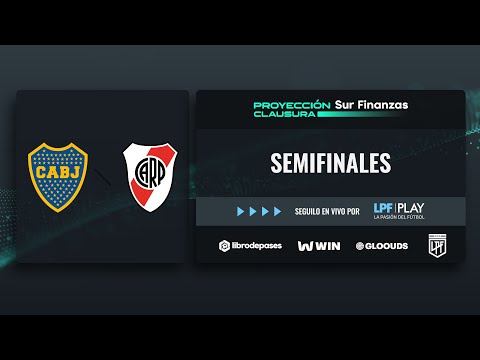 #TorneoProyección Sur Finanzas Clausura 2025 | Semifinal | Boca – River