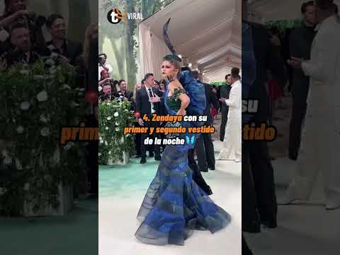 Este es el TOP de momentos MÁS VIRALES del MET GALA 2024 #shorts | Trome