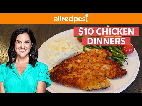 5 Cheap & Easy Chicken Dinners | Meatballs, Cutlets, Sheet Pan, Kabobs, & more! | Allrecipes.com