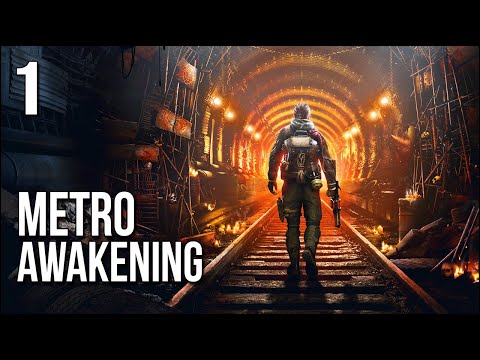 Metro Awakening | Part 1 | Venture Into The Underground Where ...