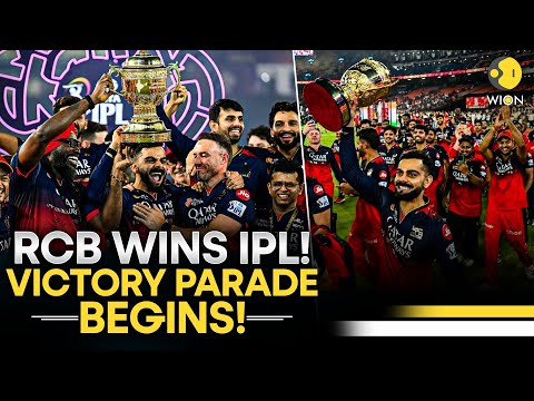 LIVE: IPL 2025 | Royal Challengers Bengaluru Team Receives Grand Welcome At Airport | RCB | WION
