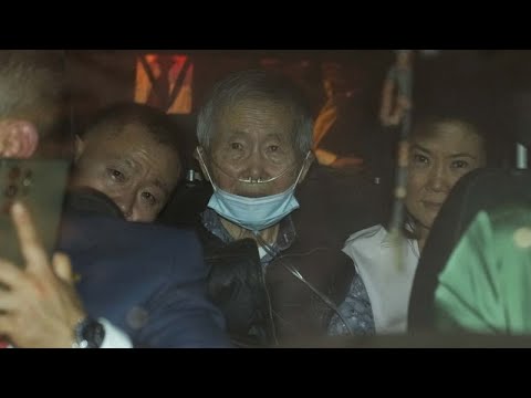 Perú | El expresidente Alberto Fujimori excarcelado por motivos humanitarios