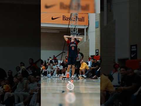 5 ⭐️ Cayden Daughtry WENT OFF for 33 PTS, 9 REB & 6 AST to win the Peach Jam title 🍑🏆
