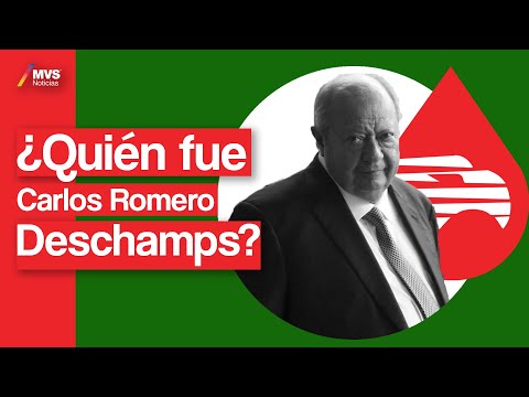 Carlos Romero DESCHAMPS, así fue su ESCÁNDALO de corrupción POLÍTICA en México