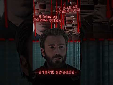 Steve Rogers | EDIT | Por Isso Você Foi Escolhido | HD60FPS