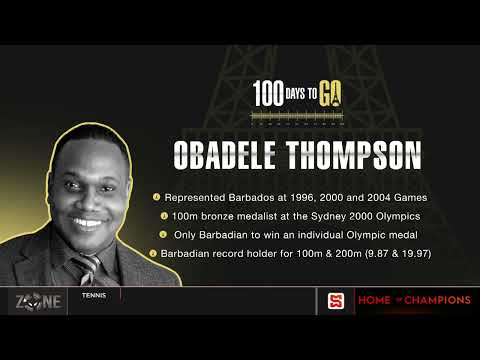 100 days to Paris 2024 Olympics | SportsMax Zone