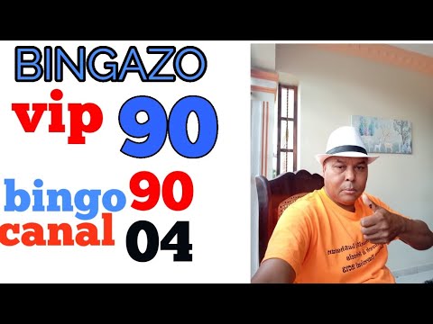 Bamo Por Mas BINGAZO Vip 90 Bingo 04 Aganar