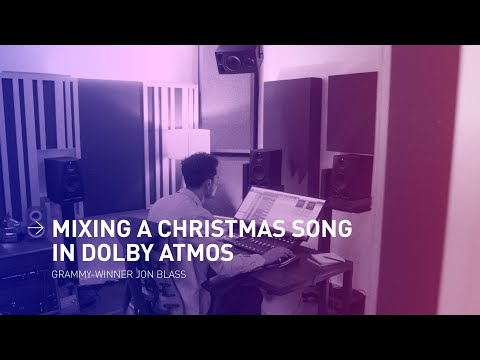 Mixing Dolby ATMOS Masterclass with Jon Blass | ADAM Audio