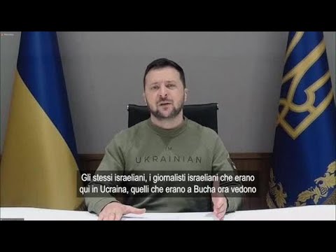 Zelensky compara l'attacco di Hamas all'invasione russa: «L’essenza è la stessa»