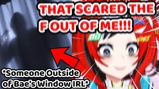 Bae Saw Someone Outside Her Window IRL and It SCARED The Heck Out of H