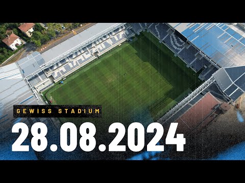 Gewiss Stadium UPDATE: manca sempre meno al completamento! 🏟🏗