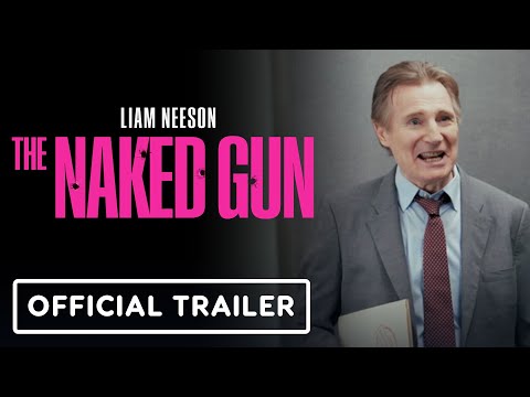 The Naked Gun - Official 'Frank Drebin Jr. is on The Case at ESPN' Trailer (2025) Liam Neeson
