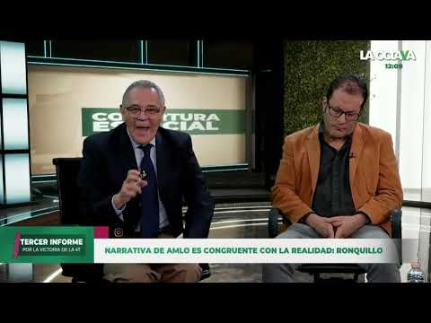 Sua?rez Velez y Ronquillo chocan posturas: ¿Esta?bamos mejor con Caldero?n y EPN que con AMLO