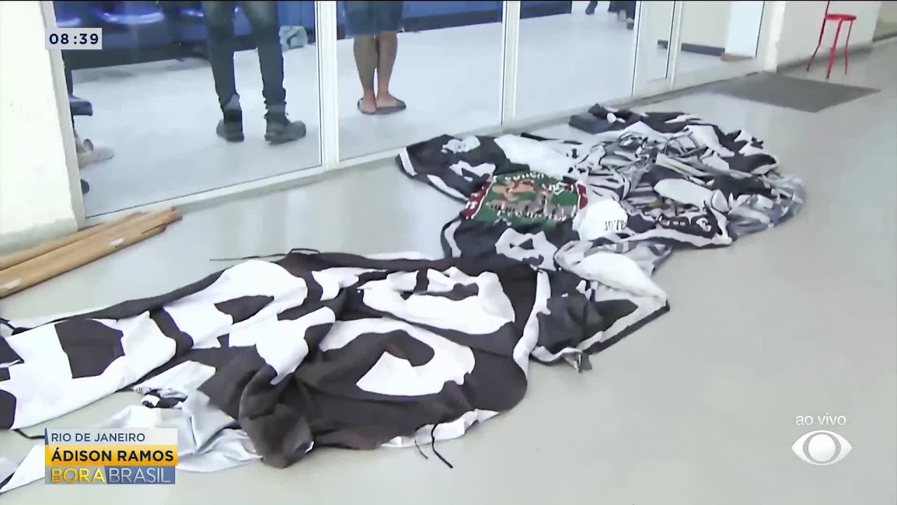 Operação mira integrantes de torcidas organizadas no RJ